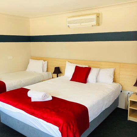 Red Cedar Motel Muswellbrook Dış mekan fotoğraf