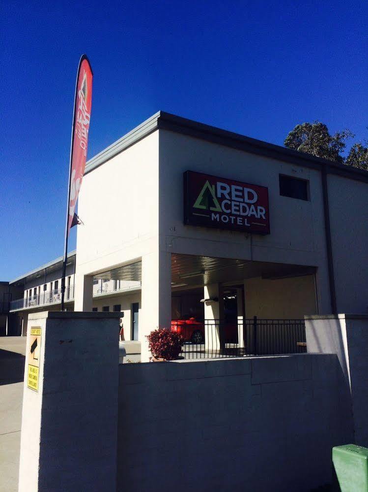 Red Cedar Motel Muswellbrook Dış mekan fotoğraf