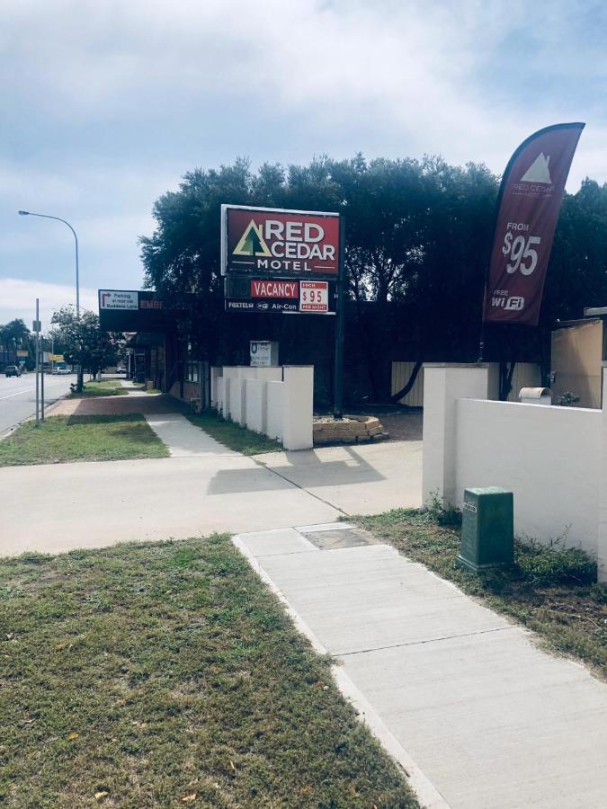 Red Cedar Motel Muswellbrook Dış mekan fotoğraf