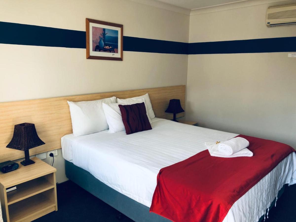 Red Cedar Motel Muswellbrook Dış mekan fotoğraf